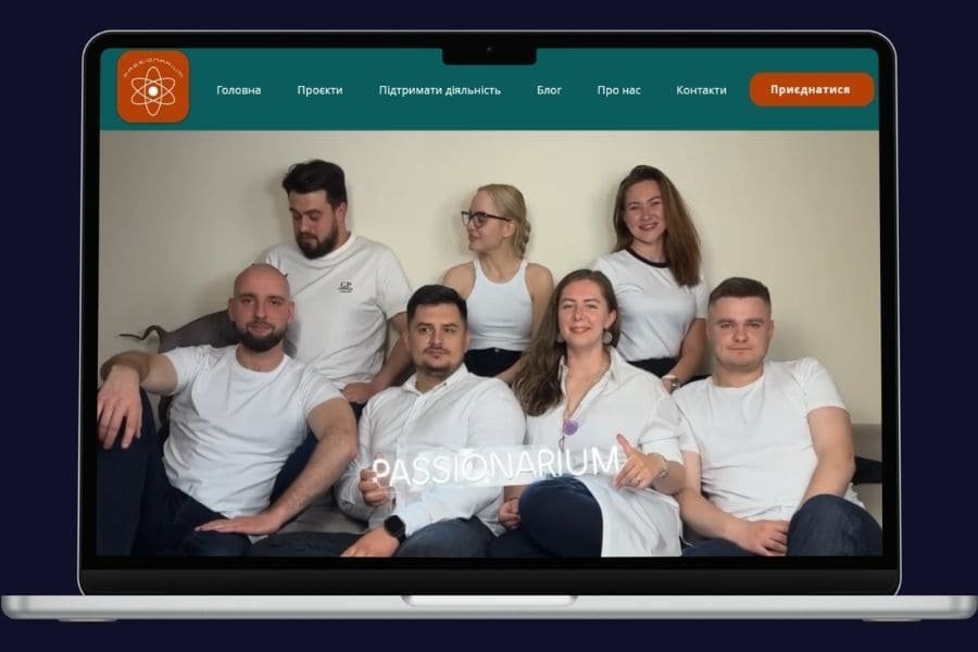 Професійне створення сайтів у студії Playgraphics — замовити розробку в Києві та Україні